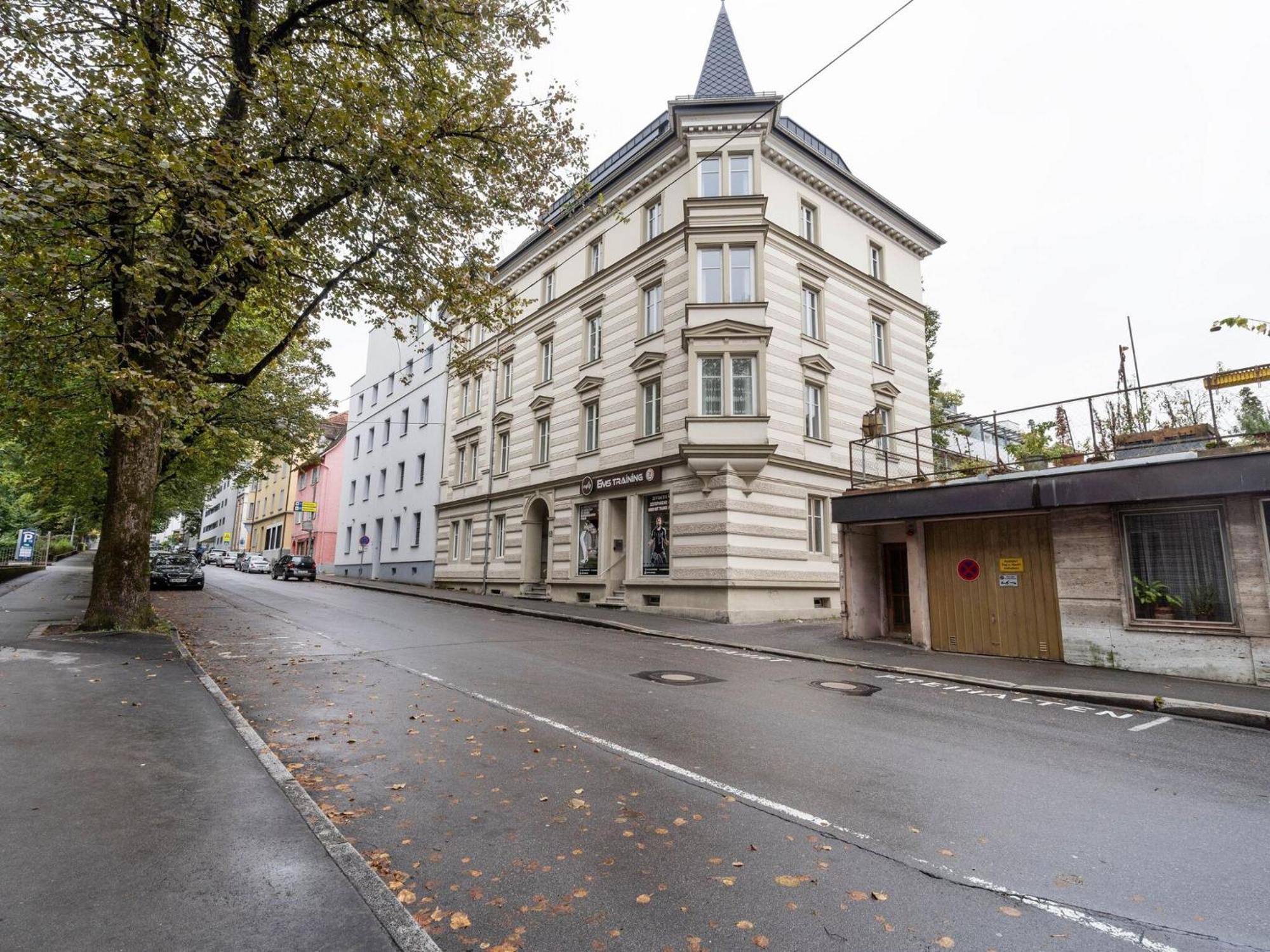 Traumhafte Stadtwohnung Mit Bodensee-Blick Bregenz Exterior photo