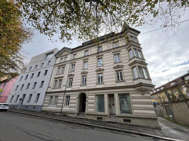 Traumhafte Stadtwohnung Mit Bodensee-Blick Bregenz Exterior photo